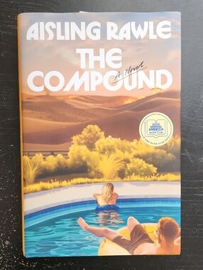 Aisling Rawle - The Compound Hardcover Novel
